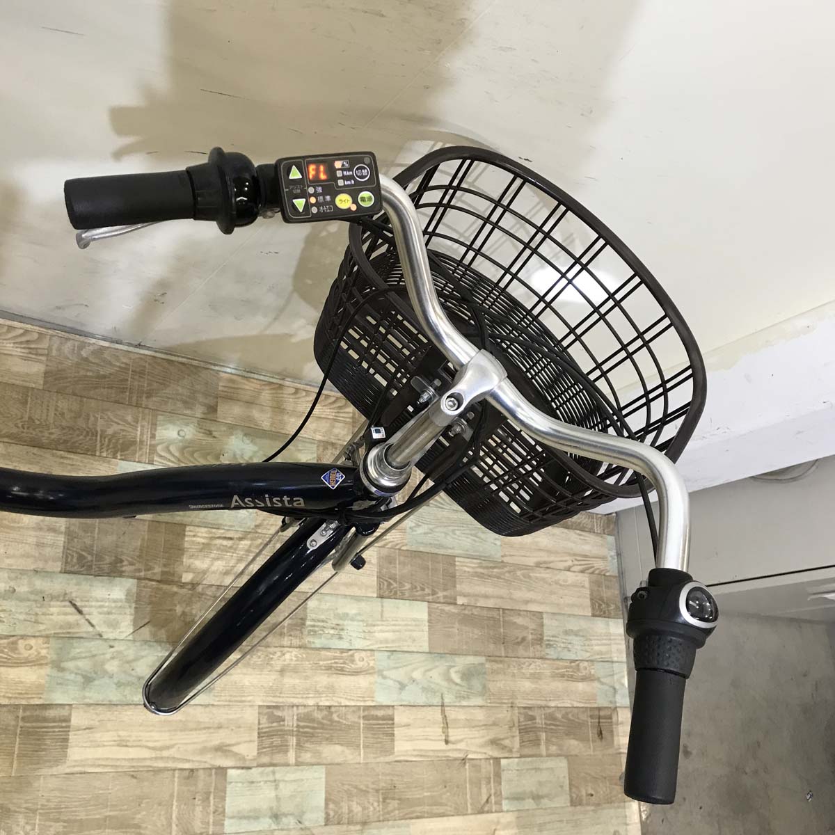 ブリヂストン アシスタファイン ネイビー 26インチ KX012 【中古車】