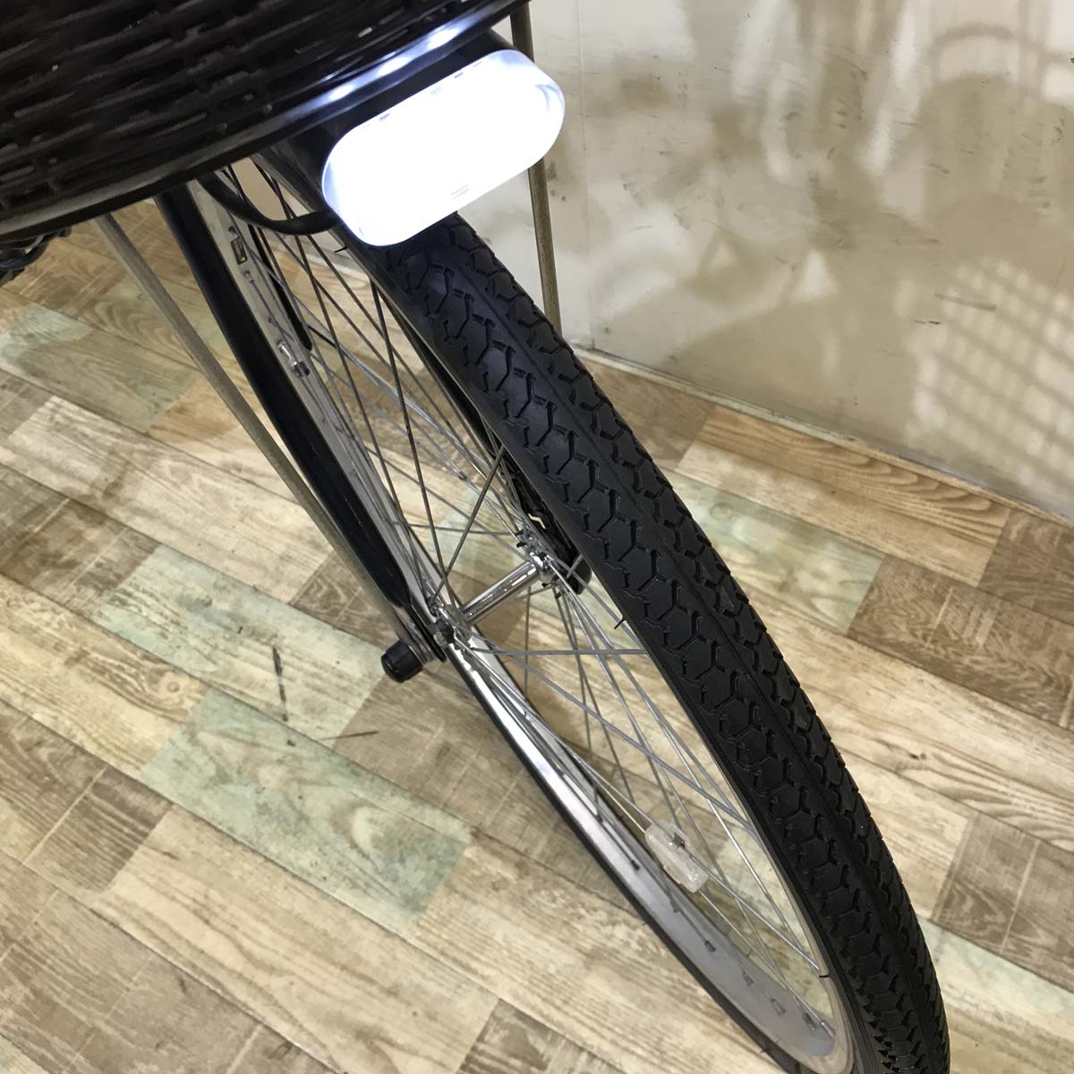 ブリヂストン アシスタファイン ネイビー 26インチ KX012 【中古車】