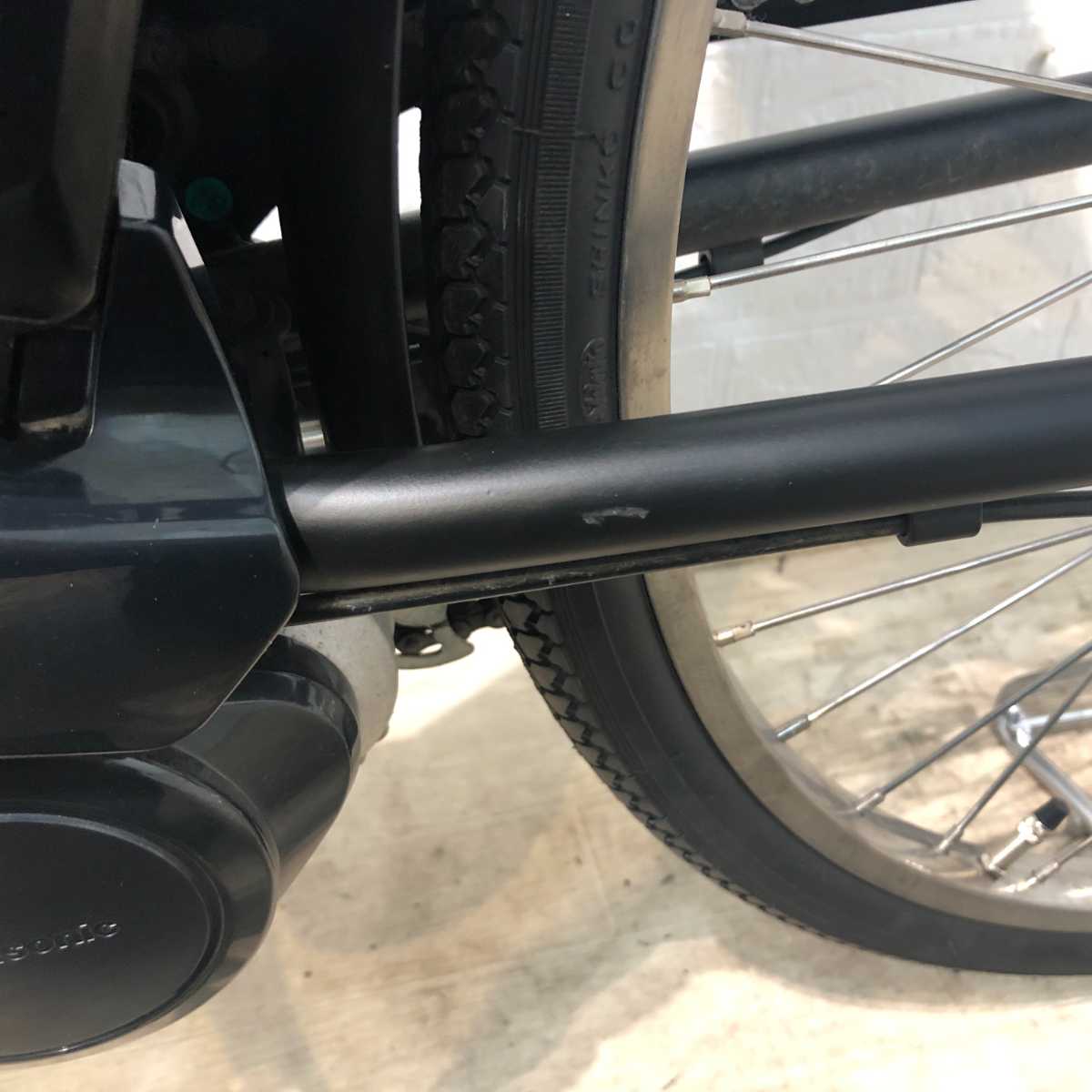 パナソニック TIMO L ティモ L ブラック 26インチ YQ057 【中古車】