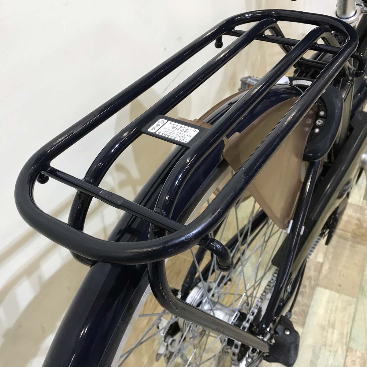 ブリヂストン アシスタファイン ネイビー 26インチ KX012 【中古車】