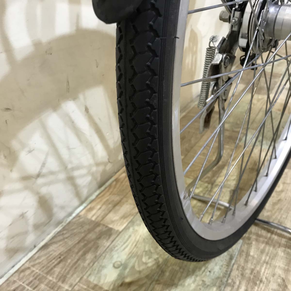 ブリヂストン アシスタファイン ネイビー 26インチ KX012 【中古車】