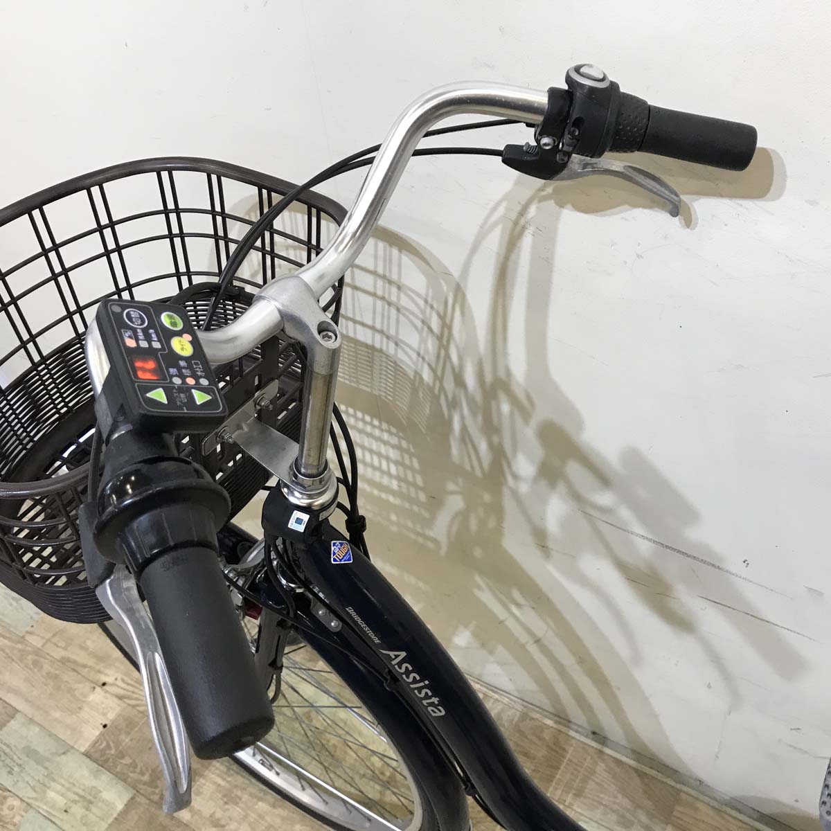 ブリヂストン アシスタファイン ネイビー 26インチ KX012 【中古車】