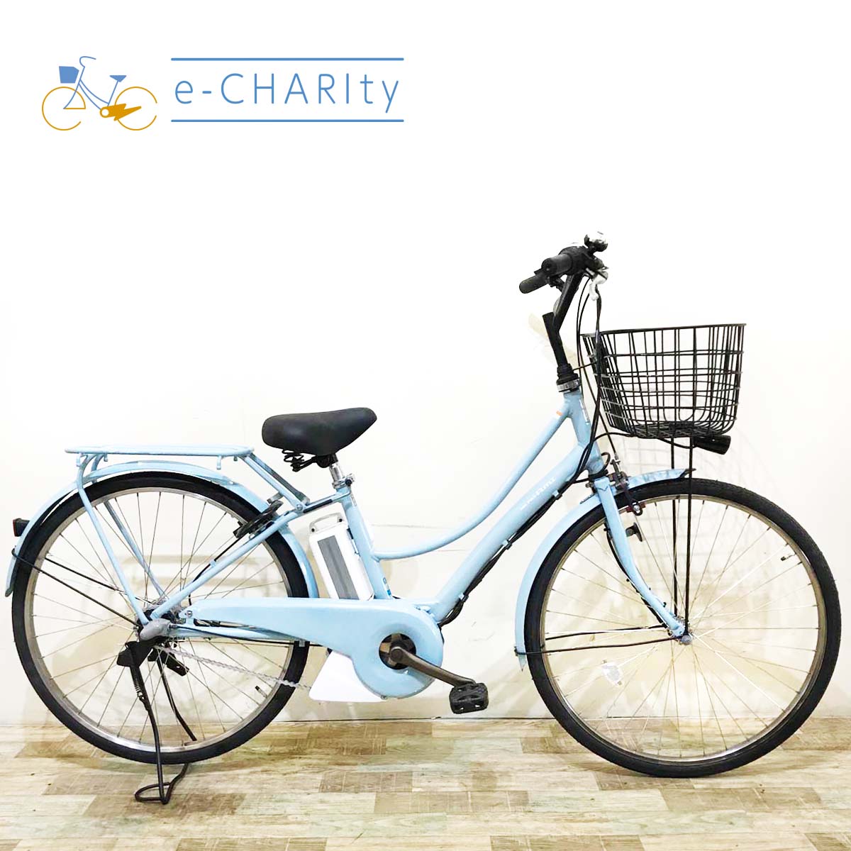 ヤマハ　AMI ヤマハ PAS Ami パス アミ ブルー 26インチ KV037 【中古車】 – e-CHARIty
