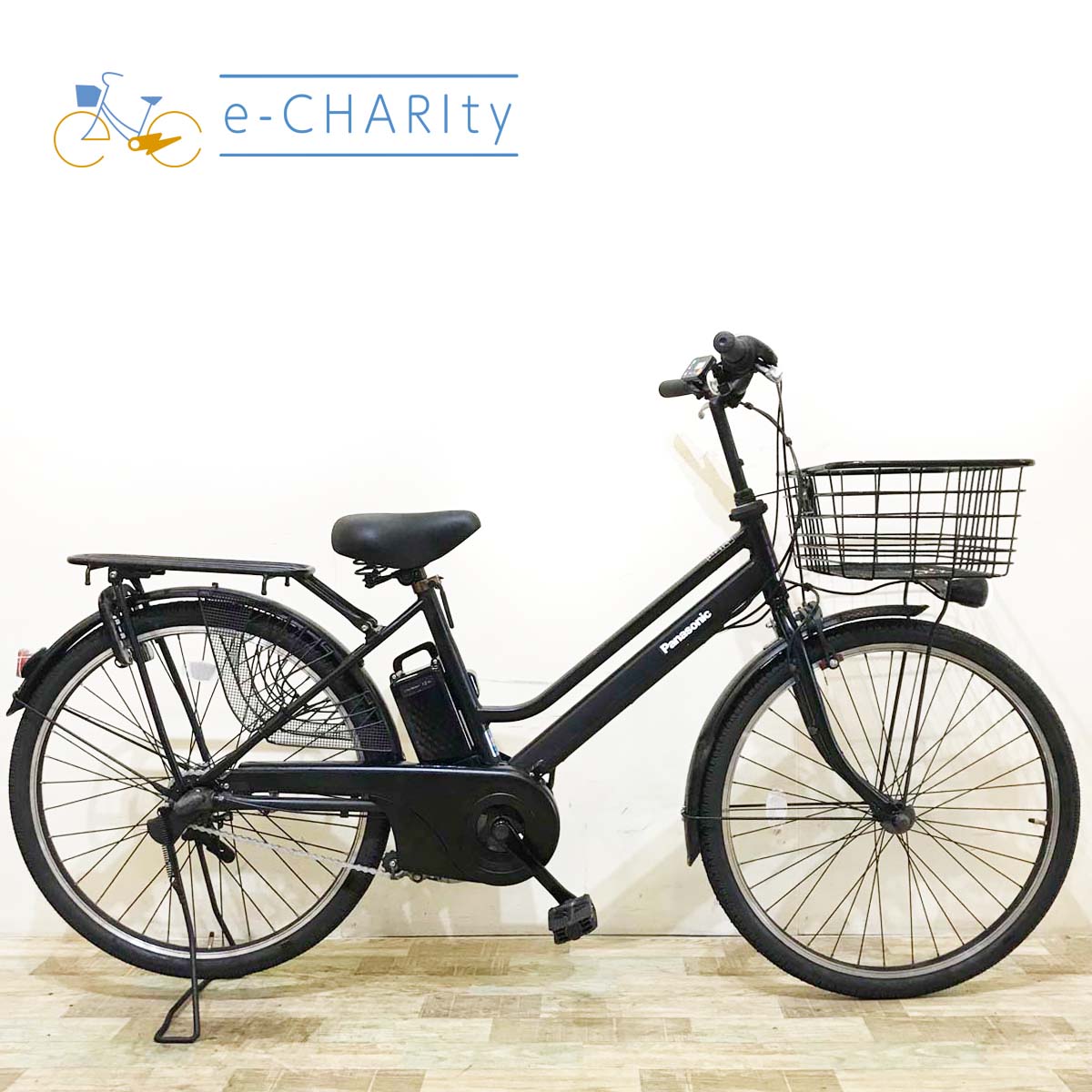 パナソニック TIMO S ティモ S ブラック 26インチ KV053 【中古車】