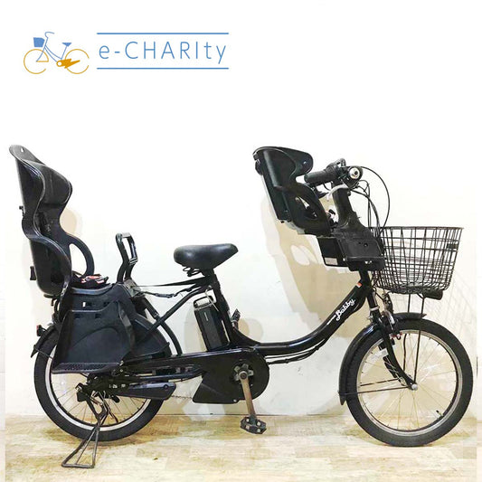 ヤマハ PAS Babby パス バビー ブラック 20インチ KY141【中古車】