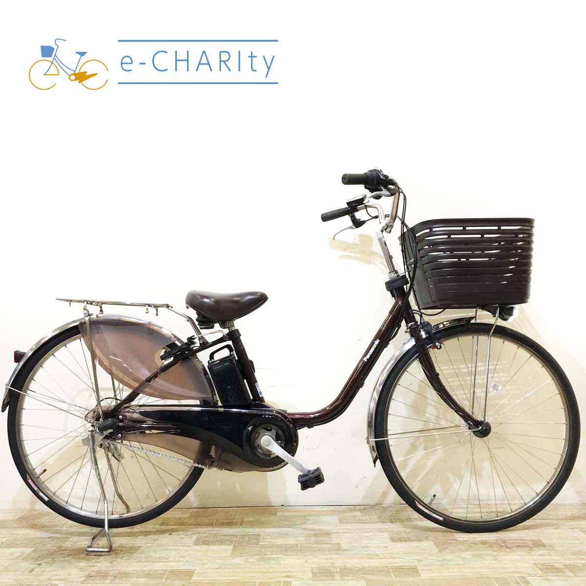 パナソニック ビビ DX ブラウン 26インチ KW054 【中古車】 – e-CHARIty