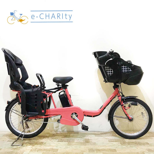 パナソニック ギュット ミニ DX ピンク 20インチ KX054【中古車】