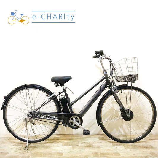 ブリヂストン アルベルト e シルバー 27インチ KX090  【中古車】