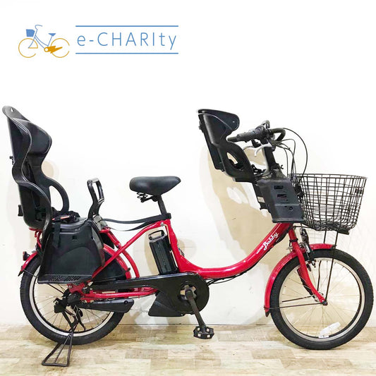 ヤマハ PAS Babby XL パス バビー XL レッド 20インチ KX105【中古車】