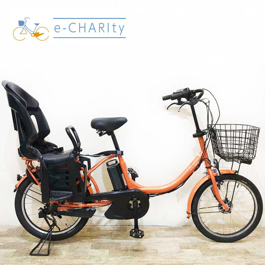 ヤマハ PAS Babby パス バビー オレンジ 20インチ KY028【中古車】