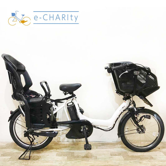 ヤマハ PAS Kiss mini パス キッス ミニ ホワイト 20インチ KY029【中古車】