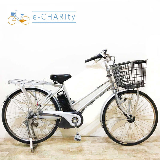 パナソニック ビジネス ビビ S シルバー 26インチ KY041 【中古車】