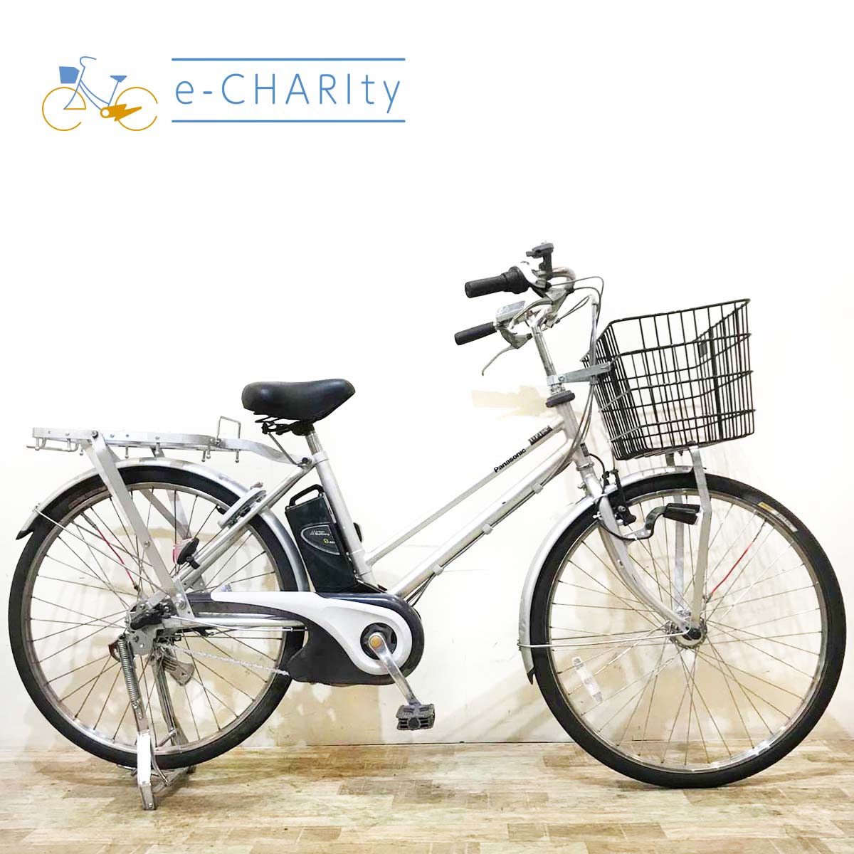 パナソニック ビジネス ビビ シルバー 26インチ KY048 【中古車】