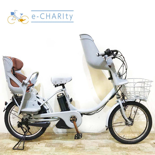 ブリヂストン bikke 2 e ビッケ ツー イー グレー 20インチ KY055  【中古車】