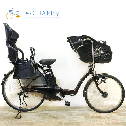 パナソニック ギュット DX ブラウン 前22×後26インチ KY070【中古車】