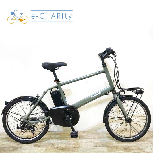 パナソニック ベロスター ミニ カーキ 20インチ KY077 【中古車】