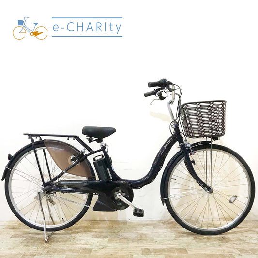 ブリヂストン アシスタ ファイン ネイビー 26インチ KY080 【中古車】