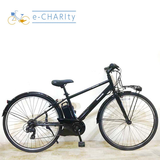 パナソニック ベロスター ブラック 700×38C KY121 【中古車】