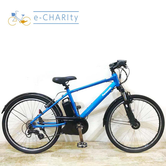 パナソニック ハリヤ ブルー 26インチ KY127【中古車】