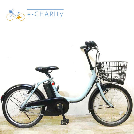 ブリヂストン アシスタ ユニ グリーン 20インチ KY145 【中古車】