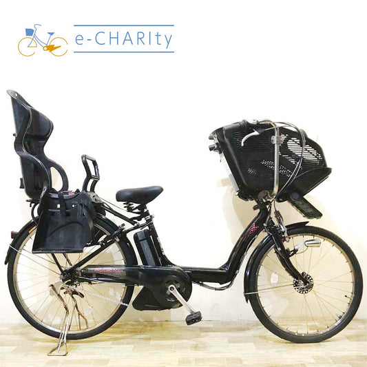 ブリヂストン アンジェリーノ POSH パープル 前22×後26インチ KZ001【中古車】