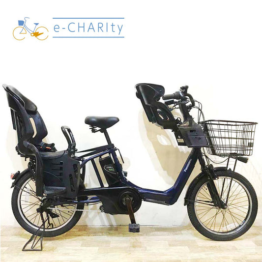 パナソニック ギュット アニーズ ネイビー 20インチ KZ016【中古車】