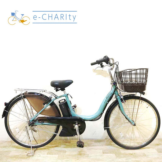 ブリヂストン アシスタ DX グリーン 24インチ KZ021 【中古車】