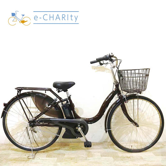 ヤマハ PAS ナチュラ L DX ブラウン 26インチ KZ024 【中古車】