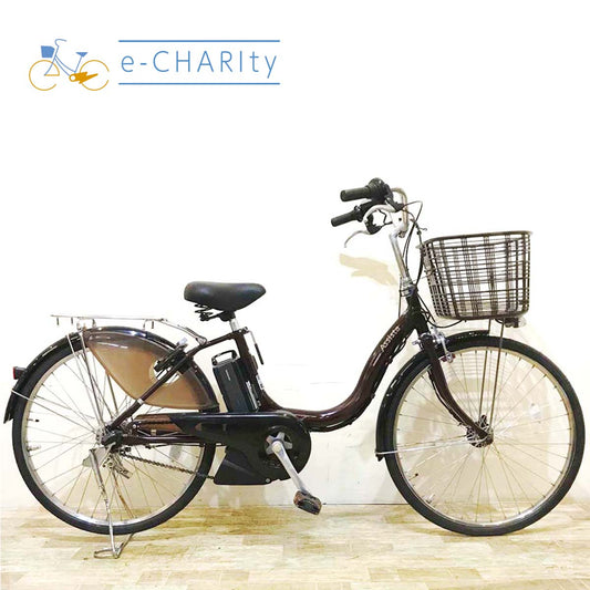 ブリヂストン アシスタ DX ブラウン 24インチ KZ029【中古車】