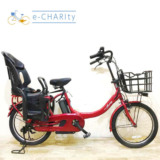 ヤマハ PAS Babby un パス バビー アン レッド 20インチ KZ033【中古車】