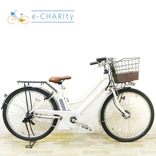 ヤマハ PAS Mina パス ミナ ホワイト 26インチ KZ046 【中古車】