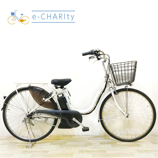 ヤマハ PAS ナチュラ L DX ホワイト 26インチ KZ047 【中古車】