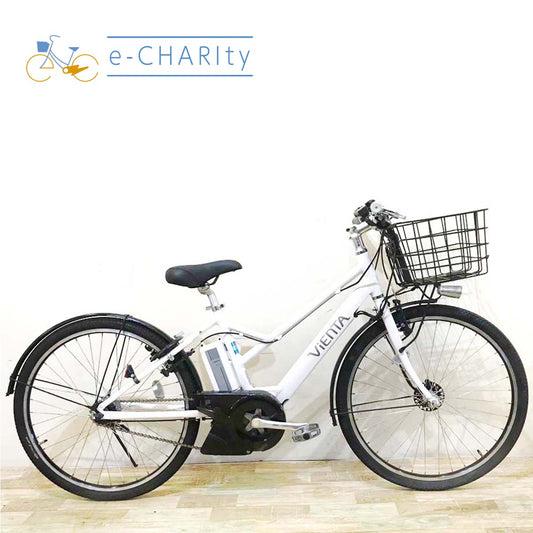 ヤマハ PAS VIENTA 5 パス ヴィエンタ 5 ホワイト 26インチ KZ051 【中古車】