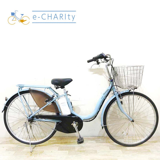 ブリヂストン アシスタ ベーシック ブルー 26インチ KZ059 【中古車】