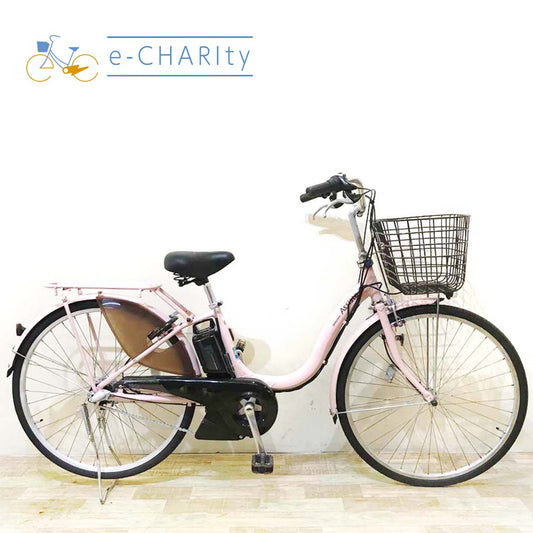 ブリヂストン アシスタ ファイン ピンク 26インチ KZ061 【中古車】