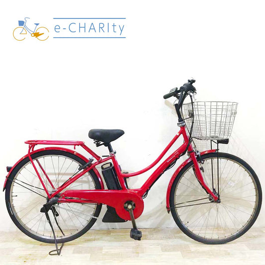 ヤマハ PAS Ami パス アミ レッド 26インチ KZ066 【中古車】