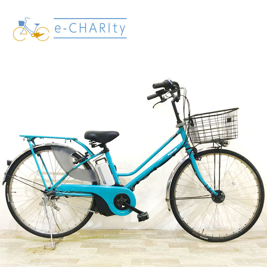 パナソニック LALA 5 ララ ファイブ ブルー 26インチ KZ071 【中古車】