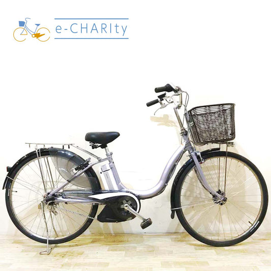 ヤマハ PAS ナチュラ L パープル 26インチ KZ075 【中古車】