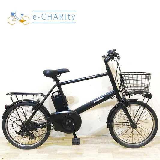 パナソニック ベロスター ミニ ブラック 20インチ KZ077【中古車】