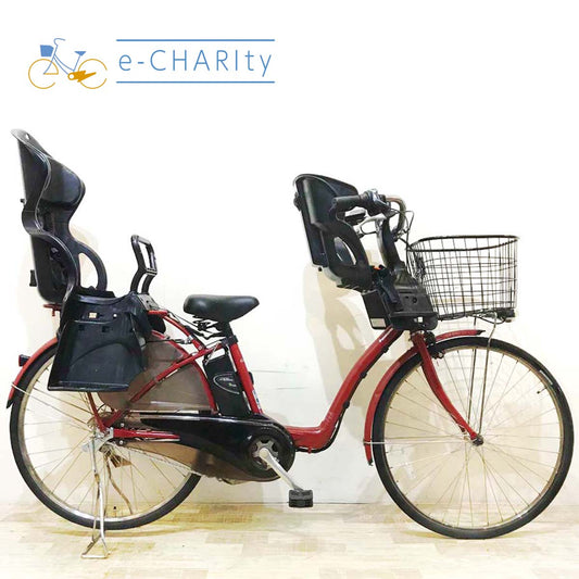 パナソニック ギュット プラス レッド 26インチ KZ085【中古車】