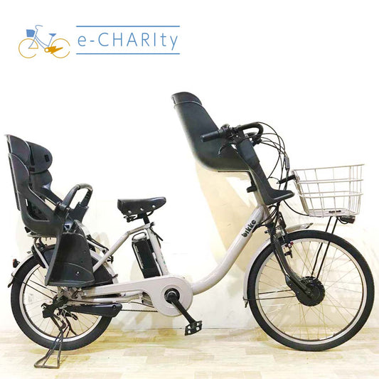 ブリヂストン bikke MOB dd ビッケ モブ dd ベージュ 前24×後20インチ KZ087【中古車】