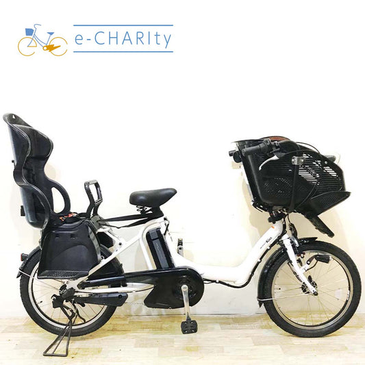 ヤマハ PAS Kiss mini パス キッス ミニ ホワイト 20インチ KZ090【中古車】