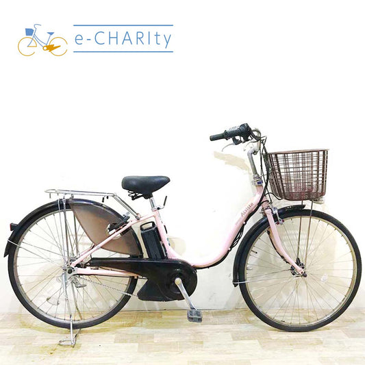 ブリヂストン アシスタ ロイヤル ピンク 26インチ KZ091 【中古車】