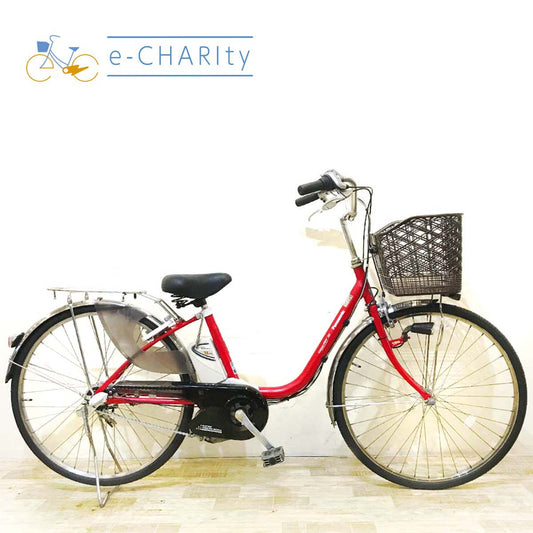 パナソニック ビビ SS レッド 26インチ KZ099 【中古車】