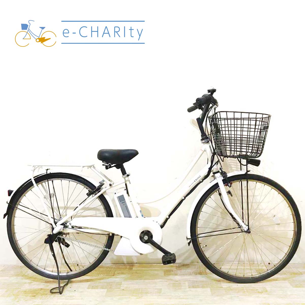 ヤマハ PAS Ami パス アミ ホワイト 26インチ KZ120 【中古車】