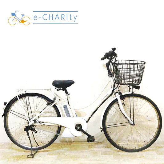 ヤマハ PAS Ami パス アミ ホワイト 26インチ KZ120 【中古車】