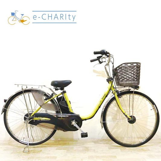 パナソニック ビビ DX グリーン 26インチ KZ131 【中古車】