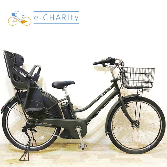 ブリヂストン HYDEE 2 ハイディ ツー カーキ 26インチ KZ134 【中古車】