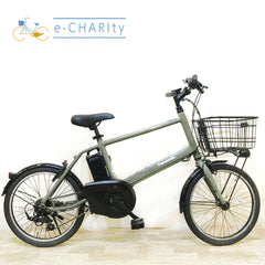 パナソニック ベロスター ミニ カーキ 20インチ KZ147 【中古車】
