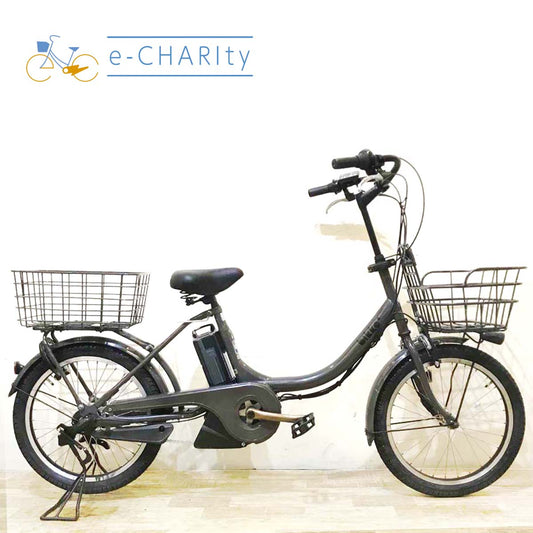 ブリヂストン bikke 2 e ビッケ ツー イー グレー 20インチ KZ148 【中古車】